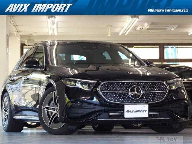 2024 Mercedes-Benz E-Class