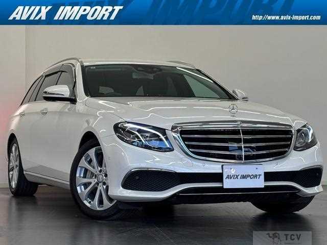 2017 Mercedes-Benz E-Class