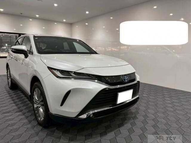 2025 Toyota Harrier Hybrid