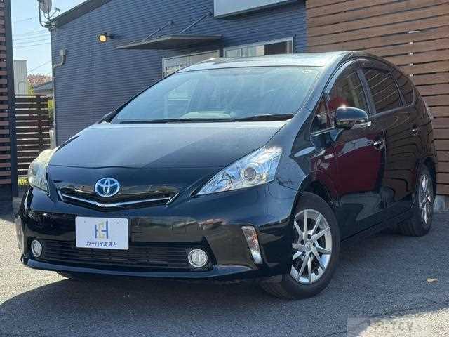 2014 Toyota PRIUS α