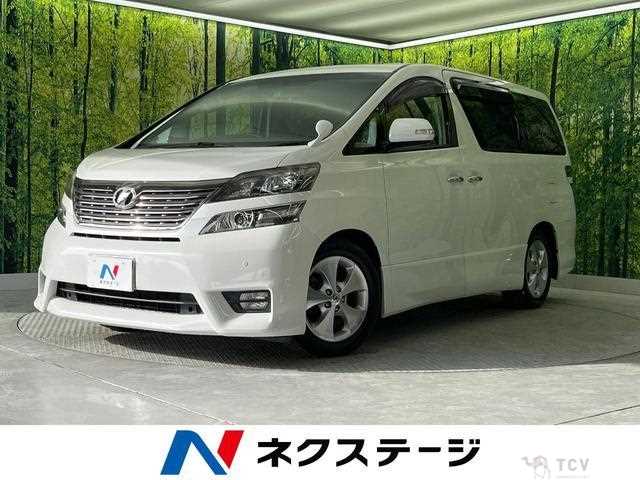 2008 Toyota Vellfire
