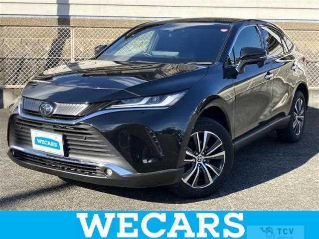 2022 Toyota Harrier