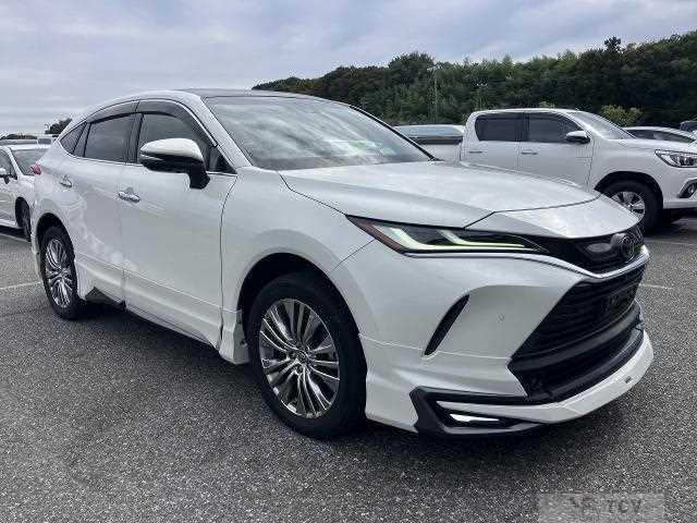 2021 Toyota Harrier