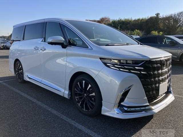 2024 Toyota Alphard Hybrid