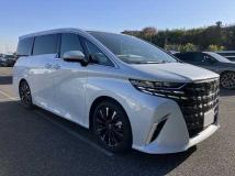 2025 Toyota Alphard Hybrid