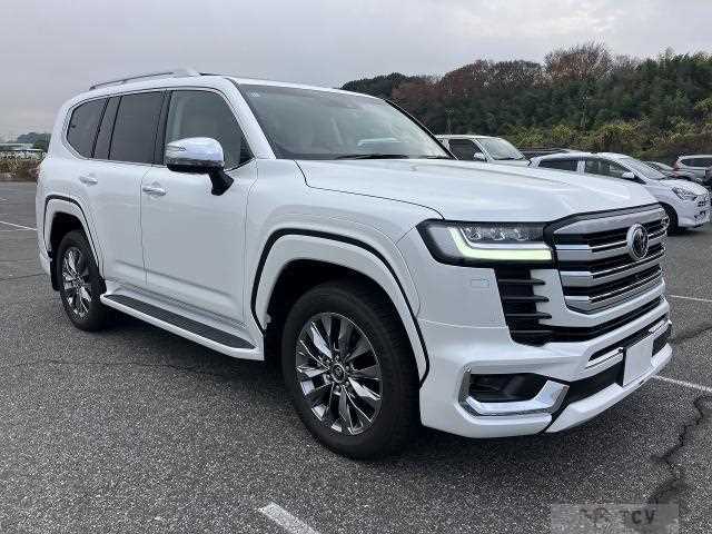 2024 Toyota Land Cruiser