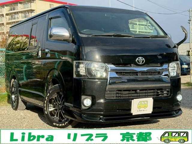 2008 Toyota Hiace Van