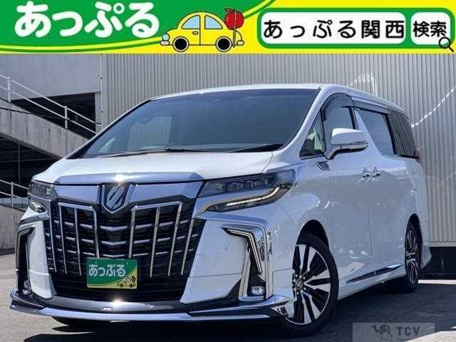 2020 Toyota Alphard G