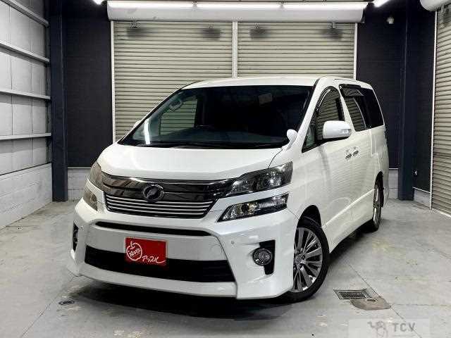 2014 Toyota Vellfire