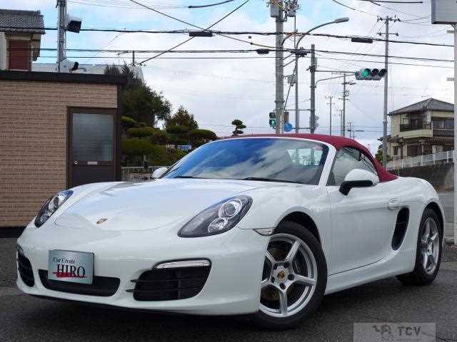 2014 Porsche Boxster