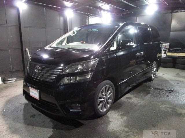 2010 Toyota Vellfire