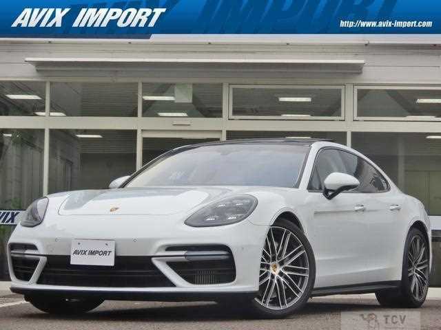 2017 Porsche Panamera