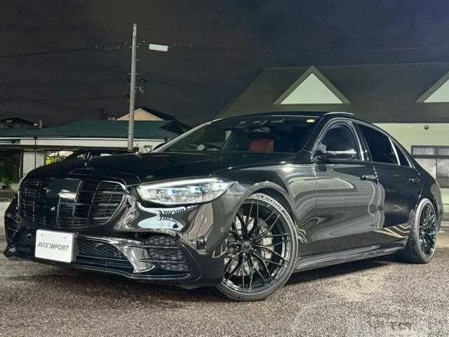 2022 Mercedes-Benz S-Class