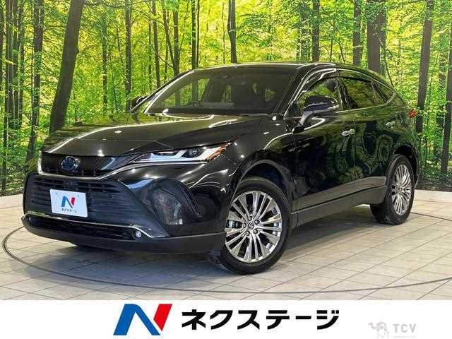 2021 Toyota Harrier Hybrid