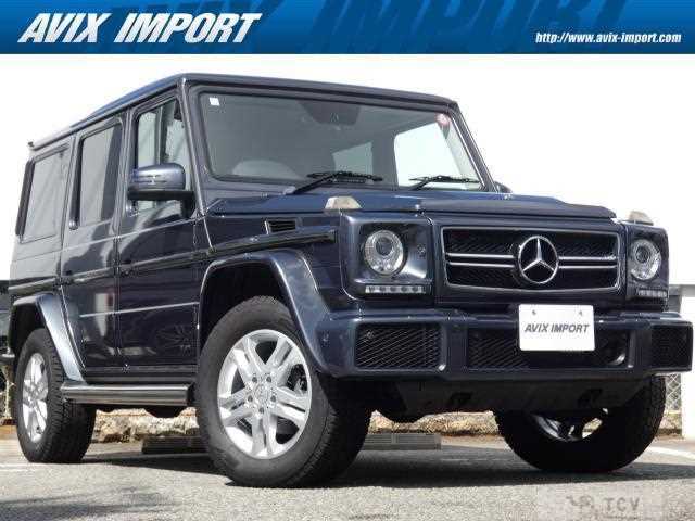 2016 Mercedes-Benz G-Class