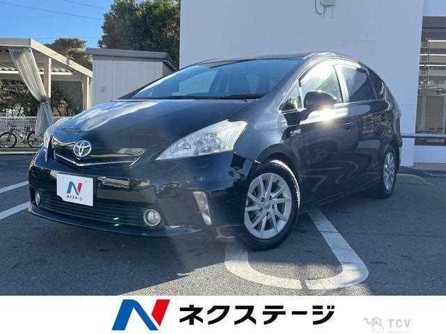 2012 Toyota PRIUS α