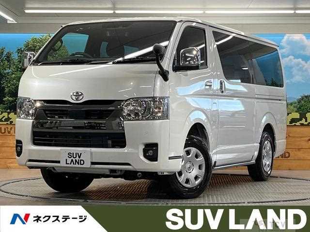 2025 Toyota Hiace Van