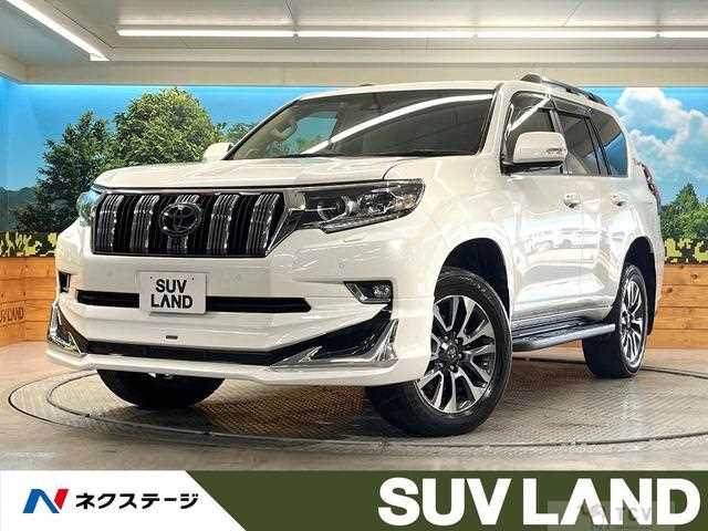 2022 Toyota Land Cruiser Prado