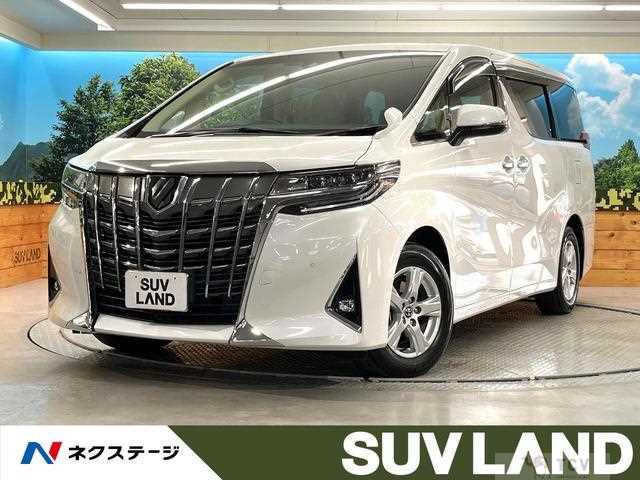 2019 Toyota Alphard G