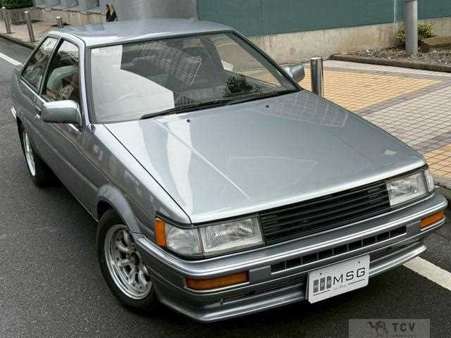 1986 Toyota Corolla Levin