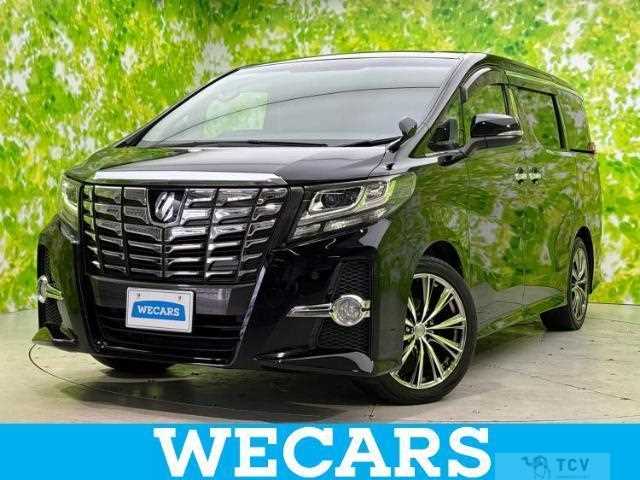 2016 Toyota Alphard G
