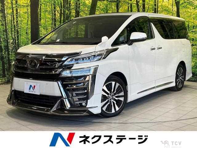 2019 Toyota Vellfire