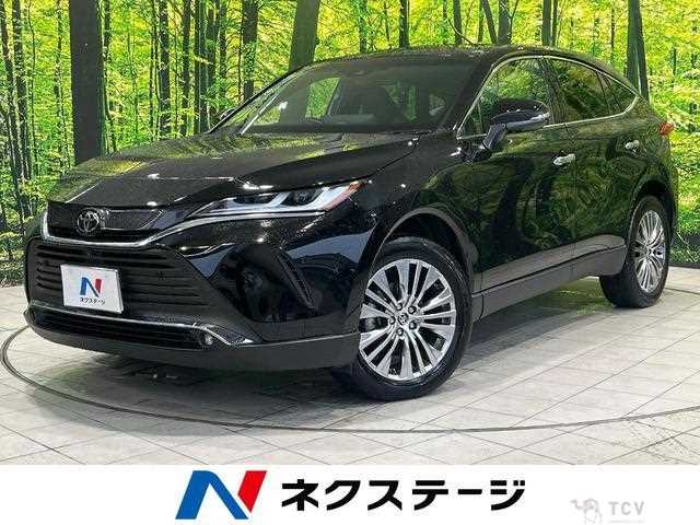 2023 Toyota Harrier