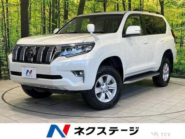 2018 Toyota Land Cruiser Prado