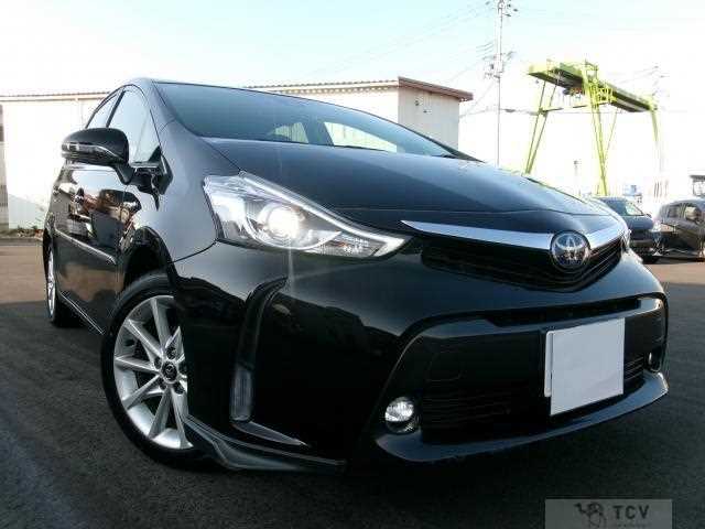 2018 Toyota PRIUS α