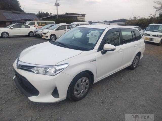 2018 Toyota Corolla Fielder