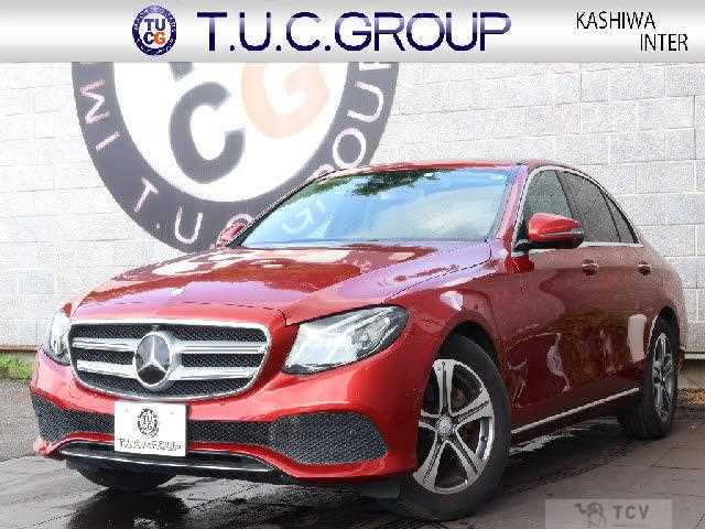 2017 Mercedes-Benz E-Class