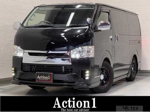 2016 Toyota Hiace Van
