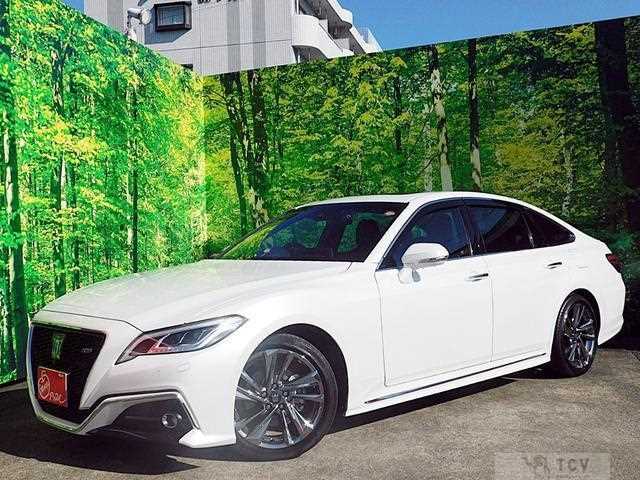 2021 Toyota Crown Hybrid