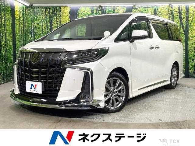 2020 Toyota Alphard G
