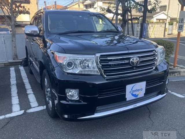 2015 Toyota Land Cruiser
