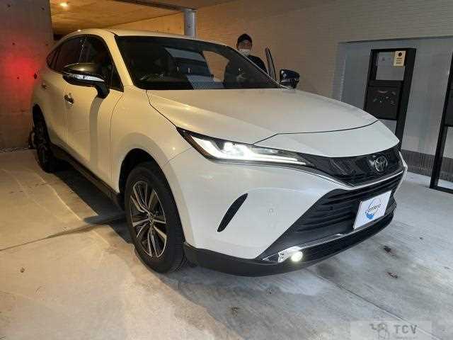 2020 Toyota Harrier