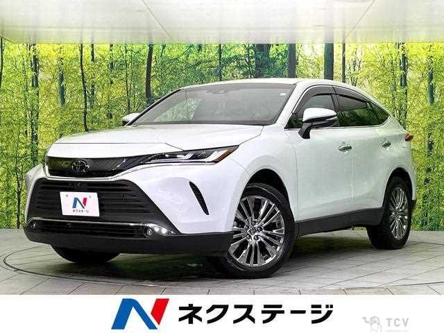 2023 Toyota Harrier
