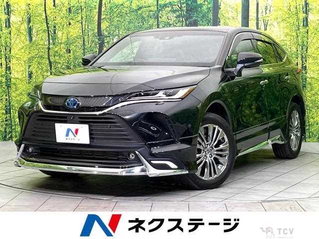 2023 Toyota Harrier Hybrid