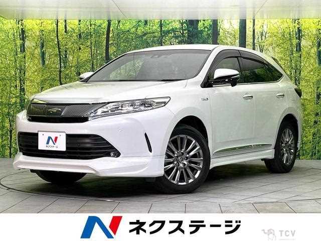 2019 Toyota Harrier Hybrid