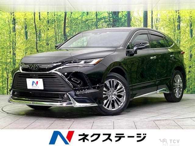 2022 Toyota Harrier