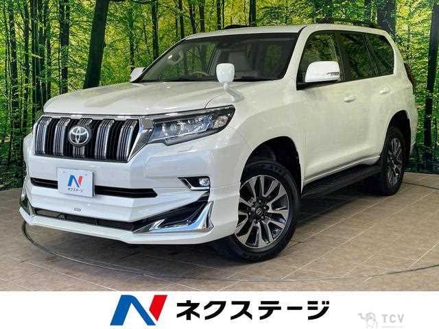 2022 Toyota Land Cruiser Prado