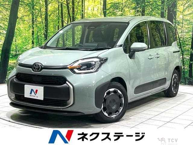 2025 Toyota Sienta