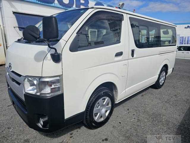 2018 Toyota Hiace Van