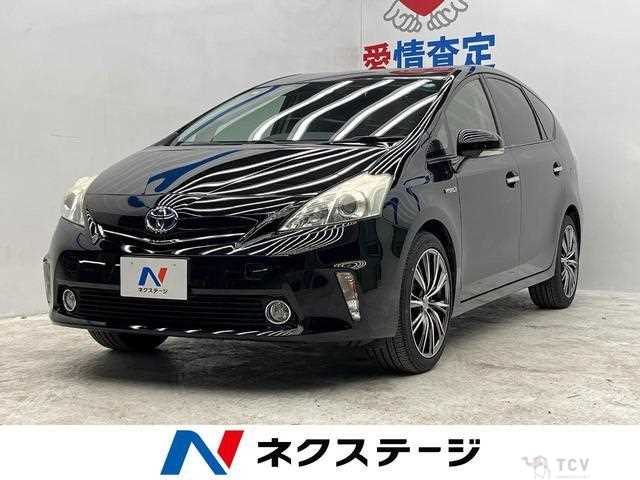 2013 Toyota PRIUS α