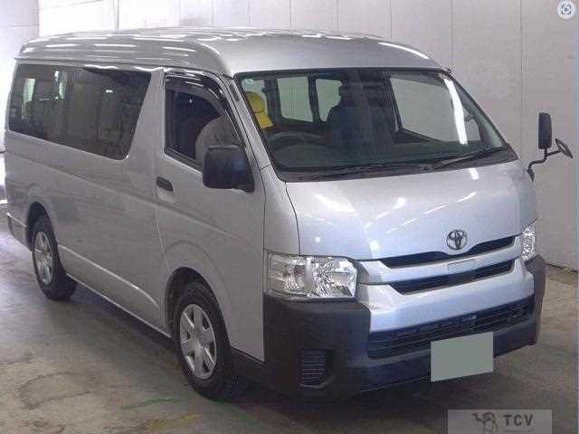 2018 Toyota Hiace Wagon
