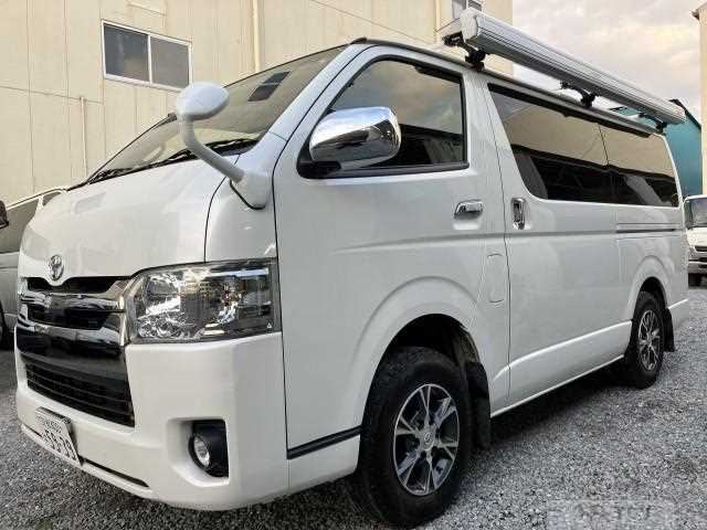 2019 Toyota Regiusace Van