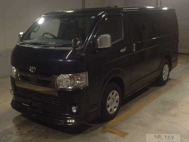 2020 Toyota Hiace Van