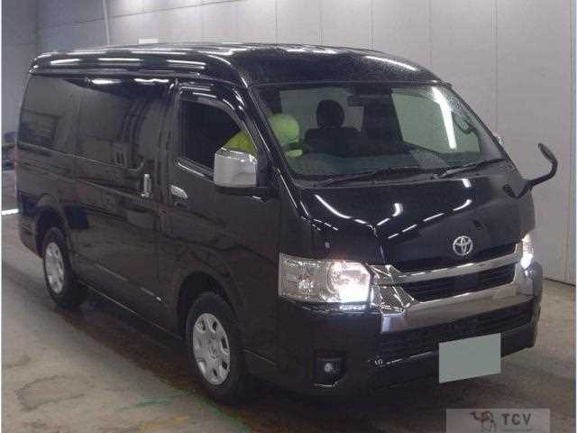 2024 Toyota Hiace Van