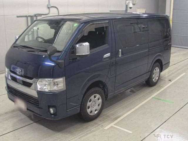 2020 Toyota Hiace Van