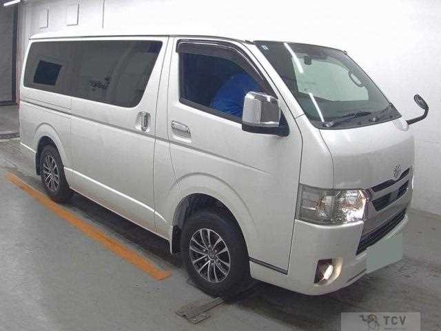2020 Toyota Hiace Van